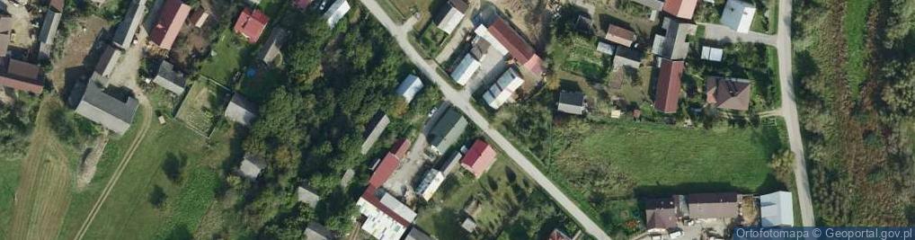 Zdjęcie satelitarne Przykop ul.