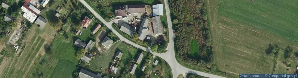 Zdjęcie satelitarne Przykop ul.
