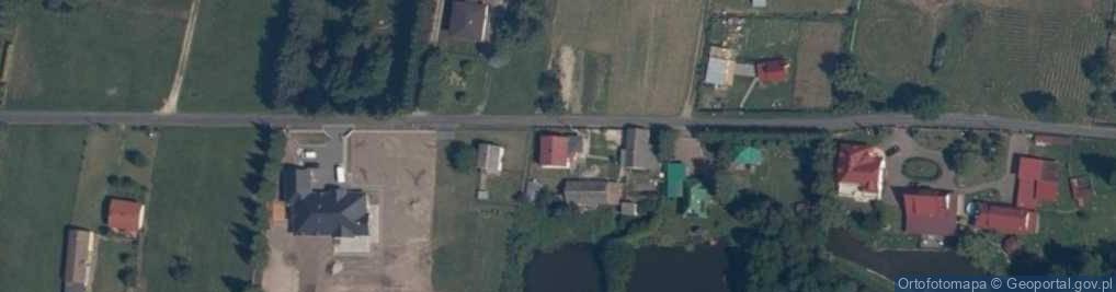 Zdjęcie satelitarne Przykory ul.