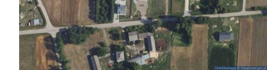 Zdjęcie satelitarne Przykory ul.