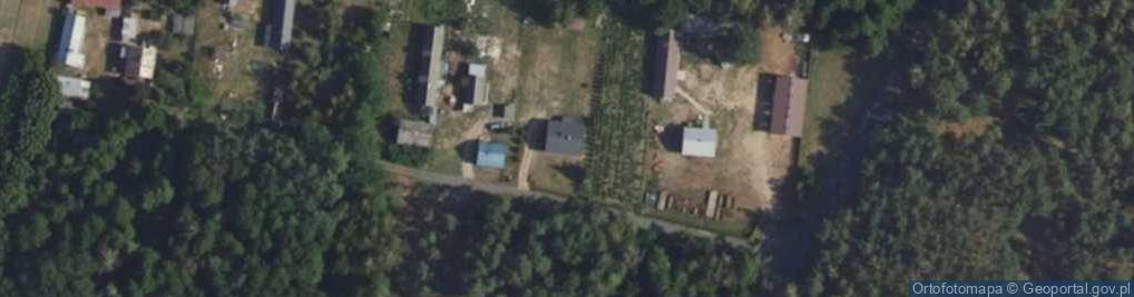 Zdjęcie satelitarne Przykory ul.