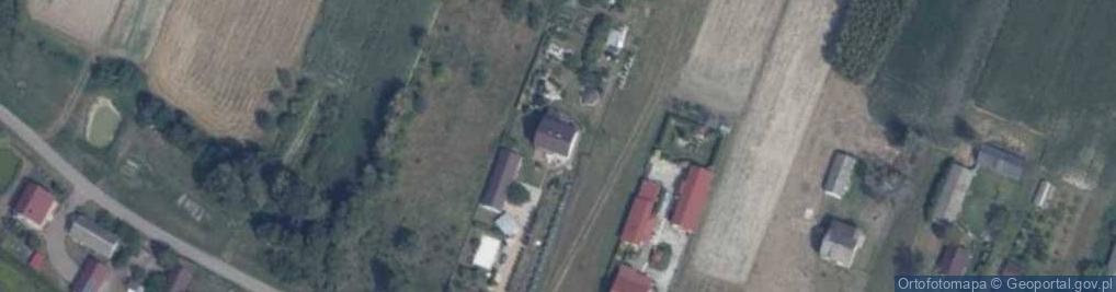 Zdjęcie satelitarne Przykory ul.