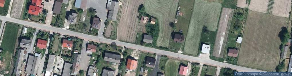 Zdjęcie satelitarne Przykwa ul.