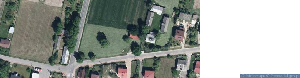 Zdjęcie satelitarne Przykwa ul.