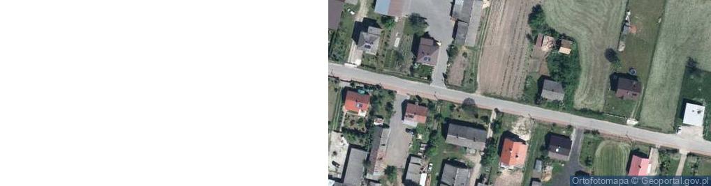 Zdjęcie satelitarne Przykwa ul.