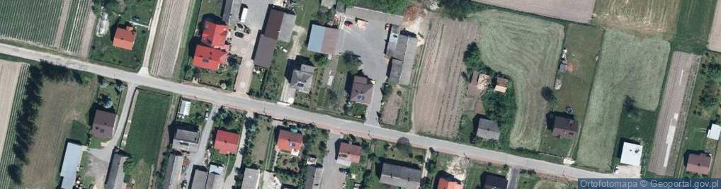 Zdjęcie satelitarne Przykwa ul.