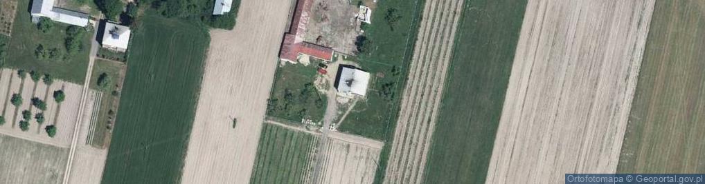 Zdjęcie satelitarne Przykwa ul.