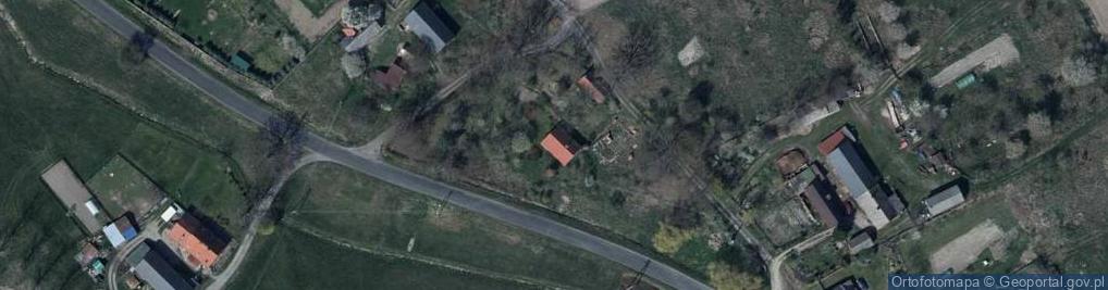 Zdjęcie satelitarne Przylaski ul.