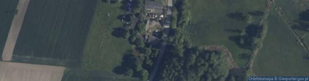 Zdjęcie satelitarne Przyłęczek ul.