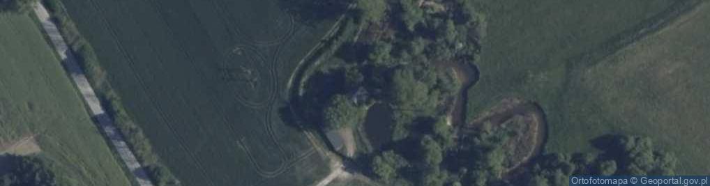 Zdjęcie satelitarne Przyłęczek ul.