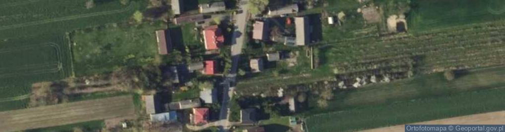 Zdjęcie satelitarne Przyłęk Duży ul.