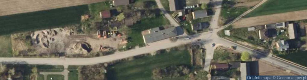 Zdjęcie satelitarne Przyłęk Duży ul.