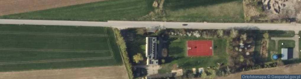 Zdjęcie satelitarne Przyłęk Duży ul.