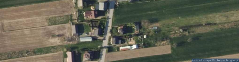 Zdjęcie satelitarne Przyłęk Duży ul.