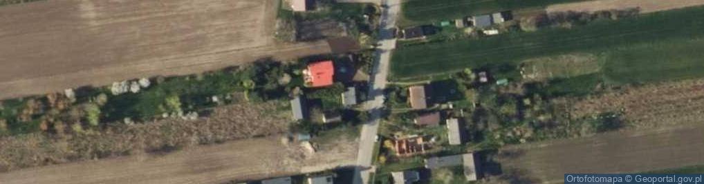 Zdjęcie satelitarne Przyłęk Duży ul.