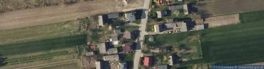 Zdjęcie satelitarne Przyłęk Duży ul.