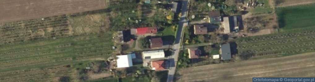 Zdjęcie satelitarne Przyłęk Duży ul.