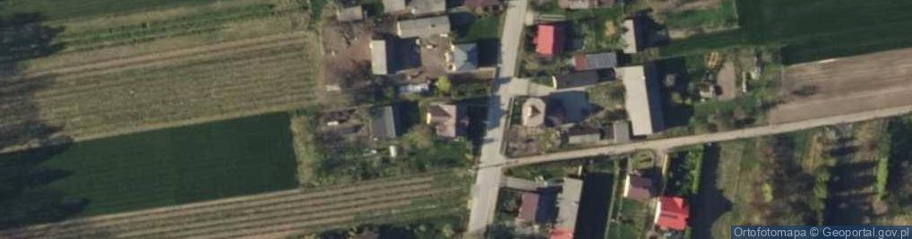 Zdjęcie satelitarne Przyłęk Duży ul.