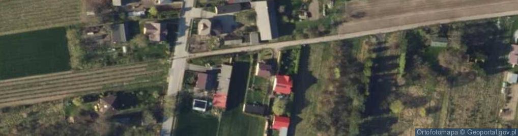 Zdjęcie satelitarne Przyłęk Duży ul.