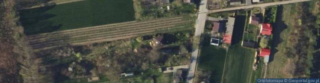 Zdjęcie satelitarne Przyłęk Duży ul.
