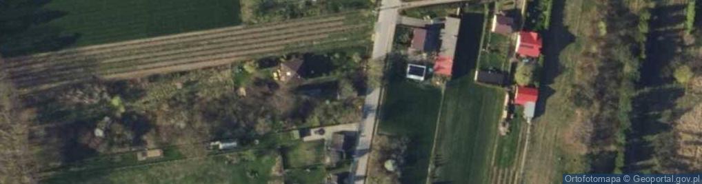 Zdjęcie satelitarne Przyłęk Duży ul.