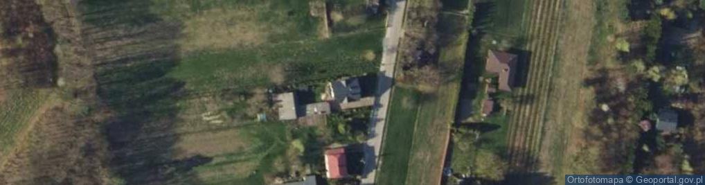 Zdjęcie satelitarne Przyłęk Duży ul.