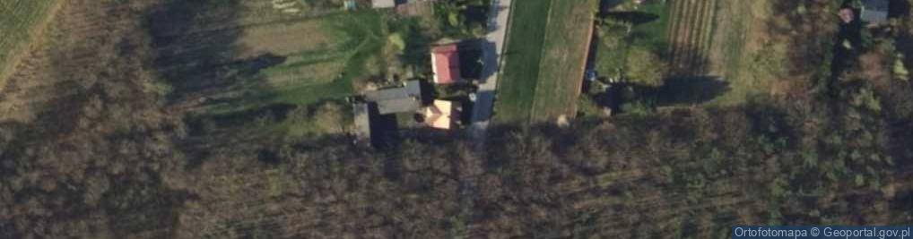 Zdjęcie satelitarne Przyłęk Duży ul.