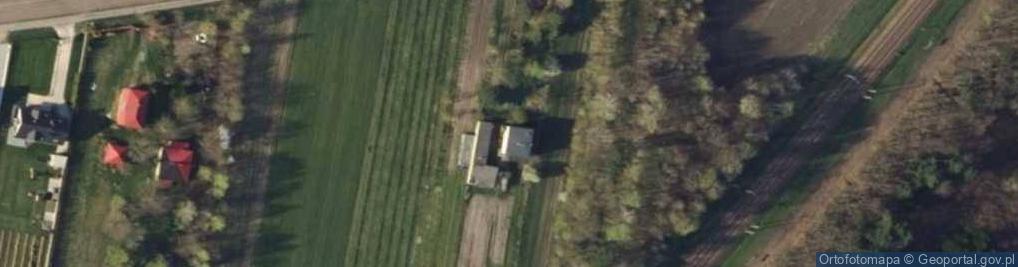 Zdjęcie satelitarne Przyłęk Duży ul.