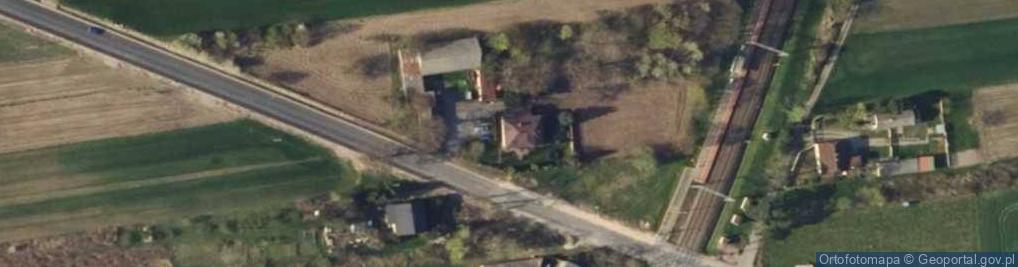 Zdjęcie satelitarne Przyłęk Duży ul.