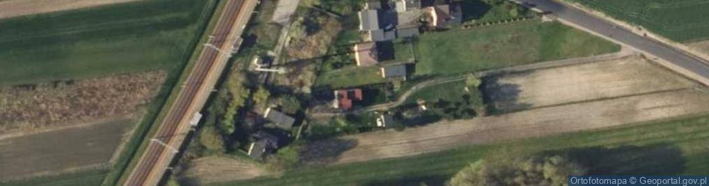 Zdjęcie satelitarne Przyłęk Duży ul.