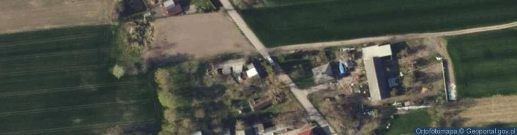 Zdjęcie satelitarne Przyłęk Mały ul.