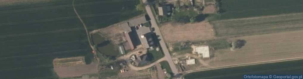 Zdjęcie satelitarne Przyłęk Mały ul.