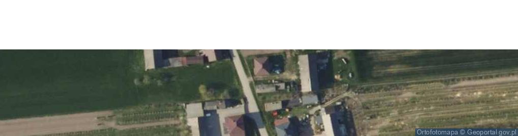 Zdjęcie satelitarne Przyłęk Mały ul.