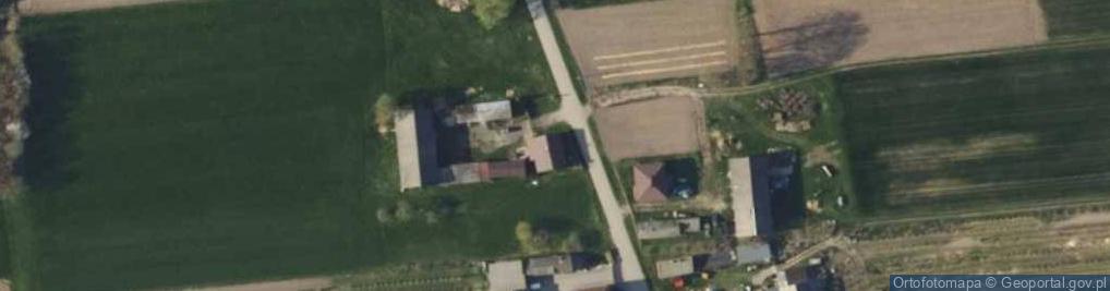 Zdjęcie satelitarne Przyłęk Mały ul.