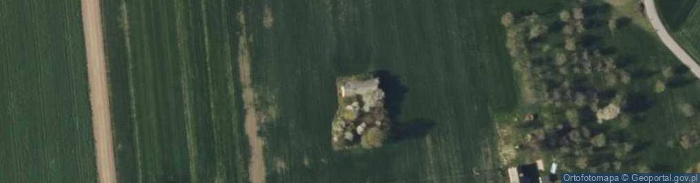 Zdjęcie satelitarne Przyłęk Mały ul.