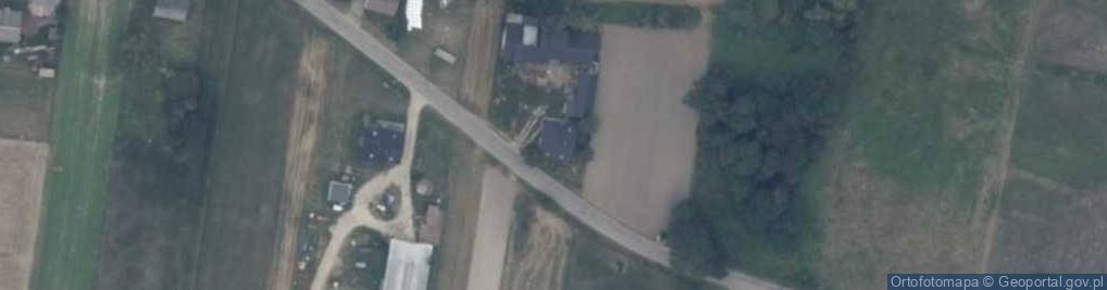 Zdjęcie satelitarne Przyłęk ul.