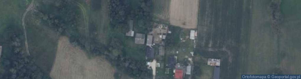 Zdjęcie satelitarne Przyłęk ul.