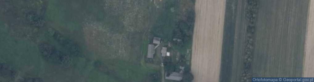 Zdjęcie satelitarne Przyłęk ul.