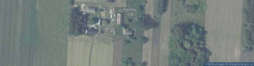 Zdjęcie satelitarne Przyłęk ul.