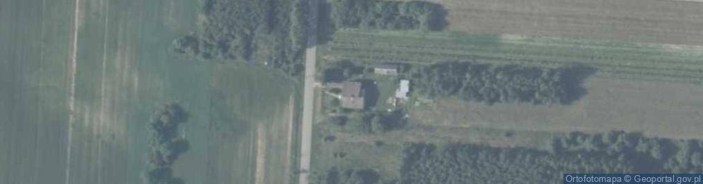 Zdjęcie satelitarne Przyłęk ul.