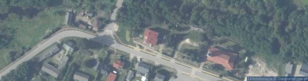 Zdjęcie satelitarne Przyłęk ul.