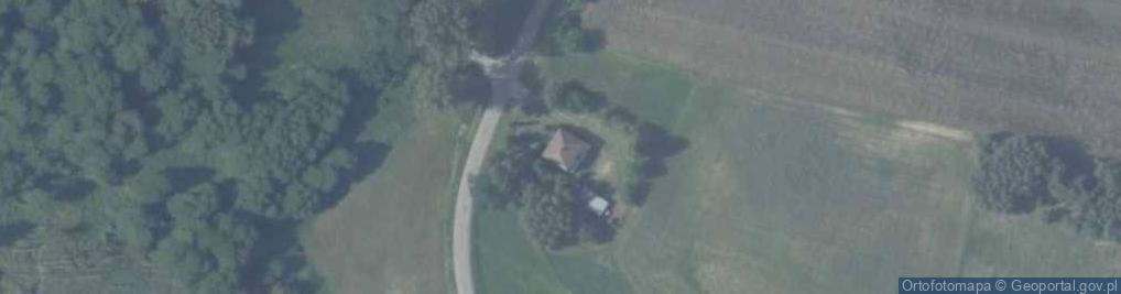 Zdjęcie satelitarne Przyłęk ul.