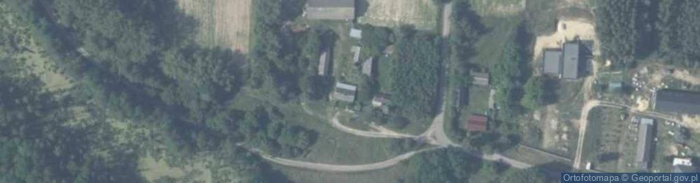 Zdjęcie satelitarne Przyłęk ul.