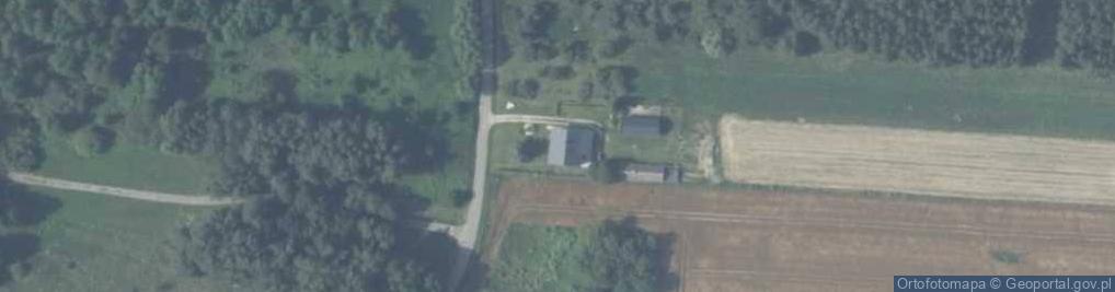 Zdjęcie satelitarne Przyłęk ul.