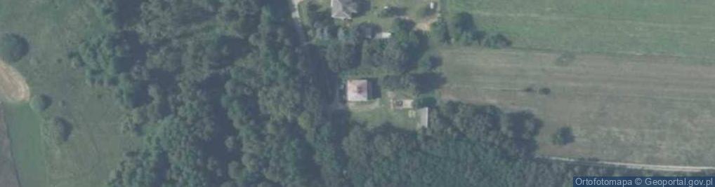 Zdjęcie satelitarne Przyłęk ul.