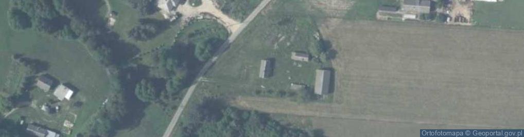Zdjęcie satelitarne Przyłęk ul.