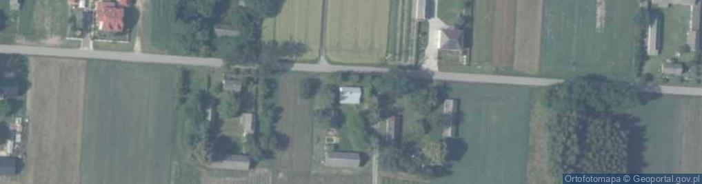 Zdjęcie satelitarne Przyłęk ul.