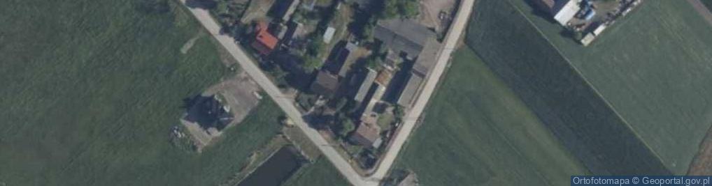 Zdjęcie satelitarne Przyłęk ul.