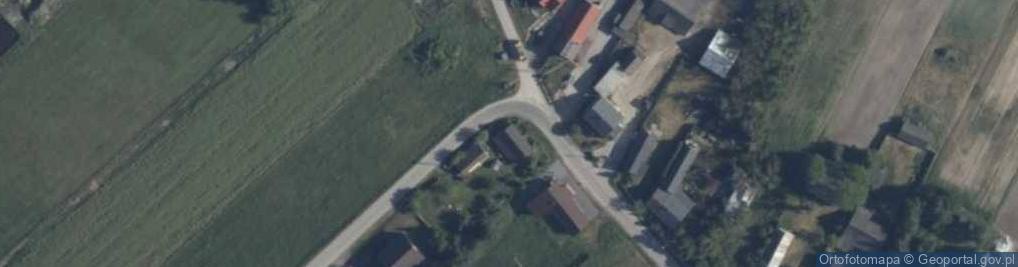 Zdjęcie satelitarne Przyłęk ul.