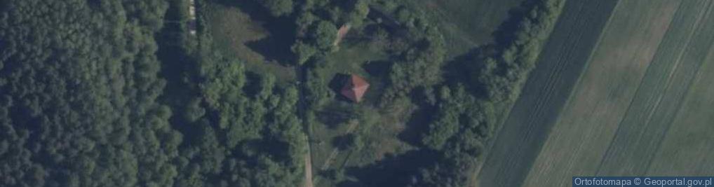 Zdjęcie satelitarne Przyłęk ul.